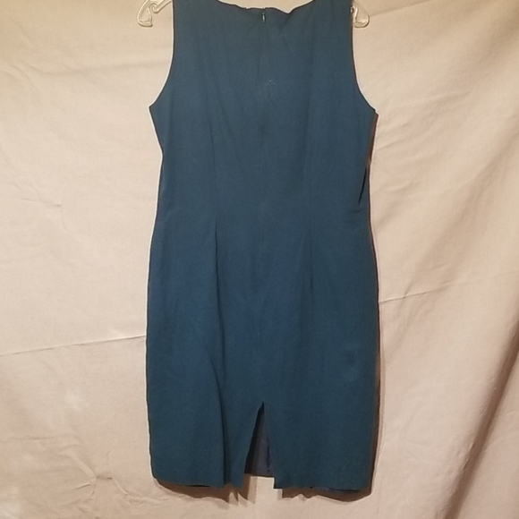 Turquoise dress - Picture 2 of 2